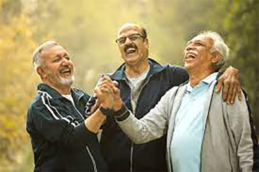 old aged indians